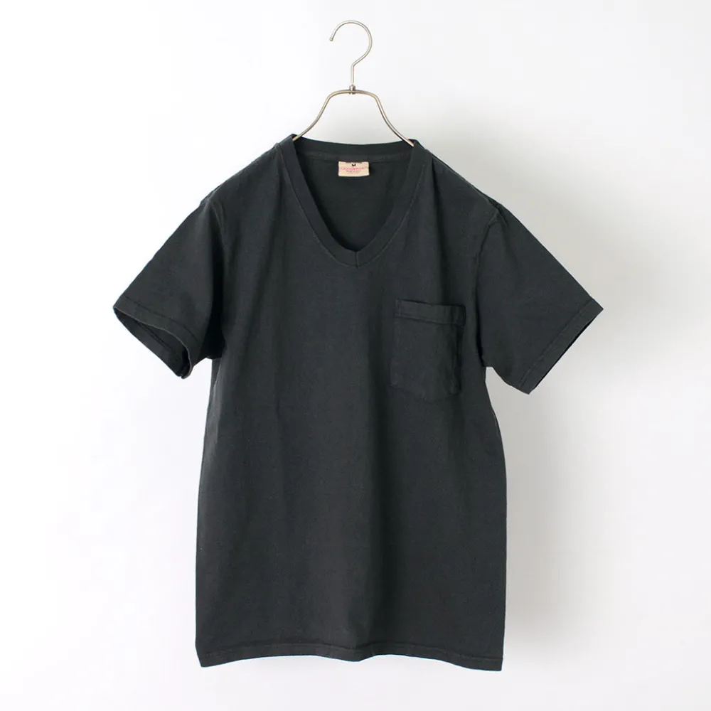 GOODWEAR T-Shirts^/ Coded short sleeve V-neck pocket T-shirt