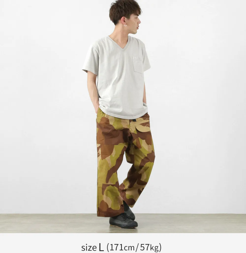 GOODWEAR T-Shirts^/ Coded short sleeve V-neck pocket T-shirt