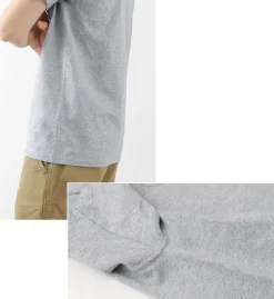GOODWEAR T-Shirts^/ Coded short sleeve V-neck pocket T-shirt