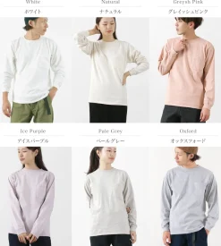GOODWEAR T-Shirts^/ Crew Neck Pocket T-Shirt Long Sleeve