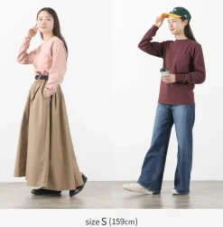 GOODWEAR T-Shirts^/ Crew Neck Pocket T-Shirt Long Sleeve