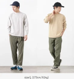 GOODWEAR T-Shirts^/ Crew Neck Pocket T-Shirt Long Sleeve