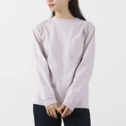 GOODWEAR T-Shirts^/ Crew Neck Pocket T-Shirt Long Sleeve