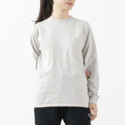GOODWEAR T-Shirts^/ Crew Neck Pocket T-Shirt Long Sleeve