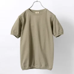 GOODWEAR T-Shirts^/ Crew Neck Short Sleeve T-Shirt Cuff and Hem Rib