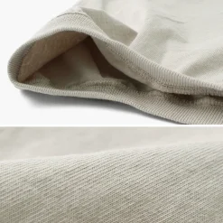 GOODWEAR T-Shirts^/ Crew Neck Short Sleeve T-Shirt Cuff and Hem Rib
