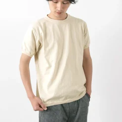 GOODWEAR T-Shirts^/ Crew Neck Short Sleeve T-Shirt Cuff and Hem Rib