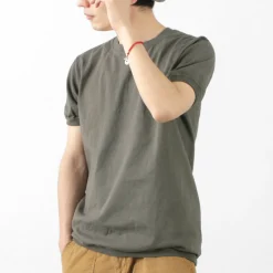 GOODWEAR T-Shirts^/ Crew Neck Short Sleeve T-Shirt Cuff and Hem Rib