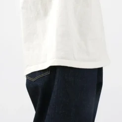 GOODWEAR T-Shirts^/ Long Sleeve Mock Neck Pocket T-Shirt