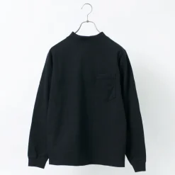 GOODWEAR T-Shirts^/ Long Sleeve Mock Neck Pocket T-Shirt