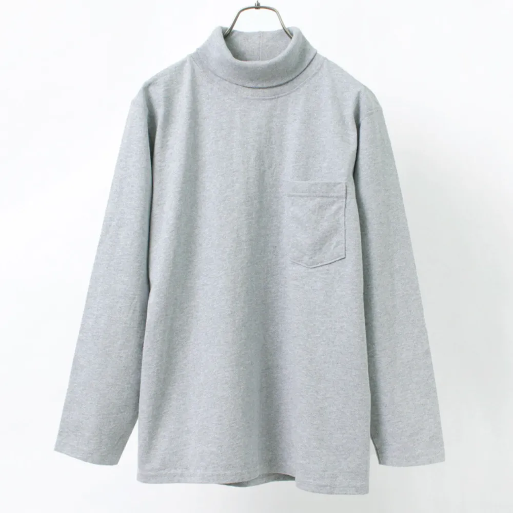 GOODWEAR T-Shirts^/ Long Sleeve Turtle Neck Pocket Tee