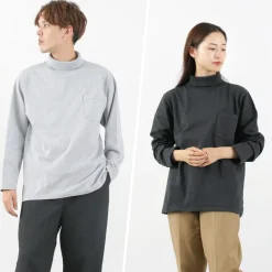 GOODWEAR T-Shirts^/ Long Sleeve Turtle Neck Pocket Tee