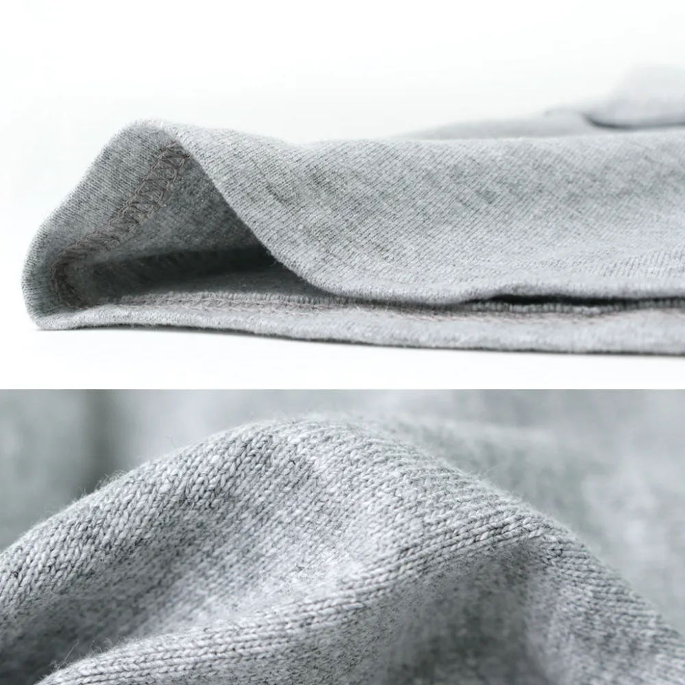 GOODWEAR T-Shirts^/ Long Sleeve Turtle Neck Pocket Tee