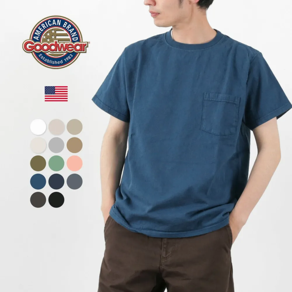 GOODWEAR T-Shirts^/ Pocket T-shirt Short Sleeve