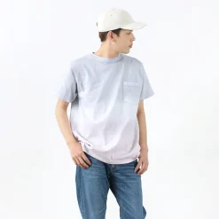 GOODWEAR T-Shirts^/ Short sleeve gradient TEE