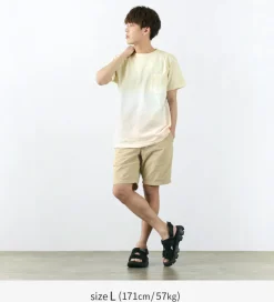 GOODWEAR T-Shirts^/ Short sleeve gradient TEE