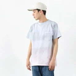 GOODWEAR T-Shirts^/ Short sleeve gradient TEE