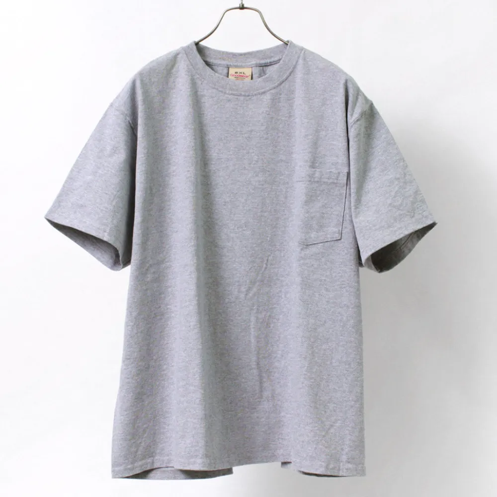 GOODWEAR T-Shirts^/ Short Sleeve Pocket Big T-Shirt