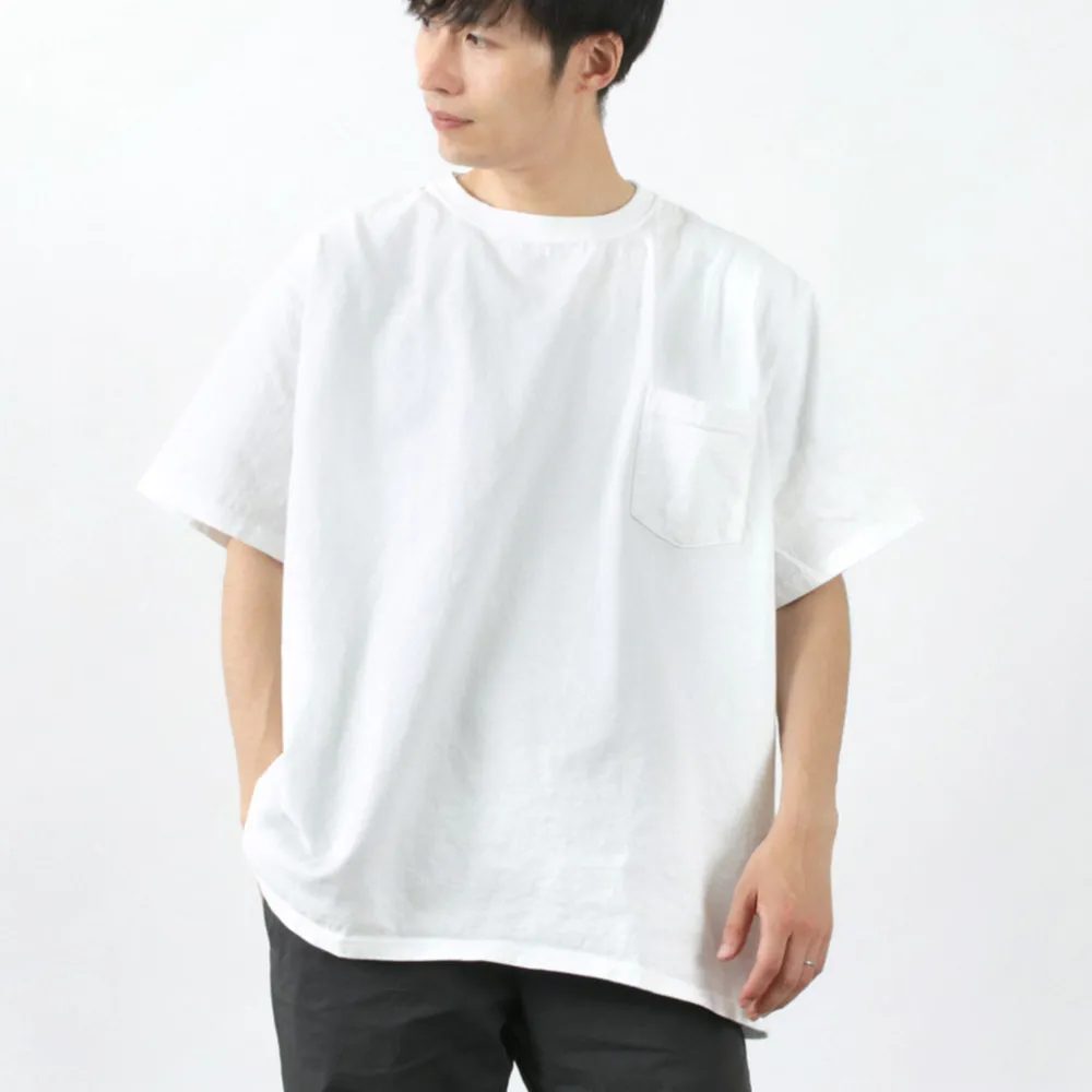 GOODWEAR T-Shirts^/ Short Sleeve Pocket Big T-Shirt