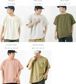 GOODWEAR T-Shirts^/ Short Sleeve Pocket Big T-Shirt