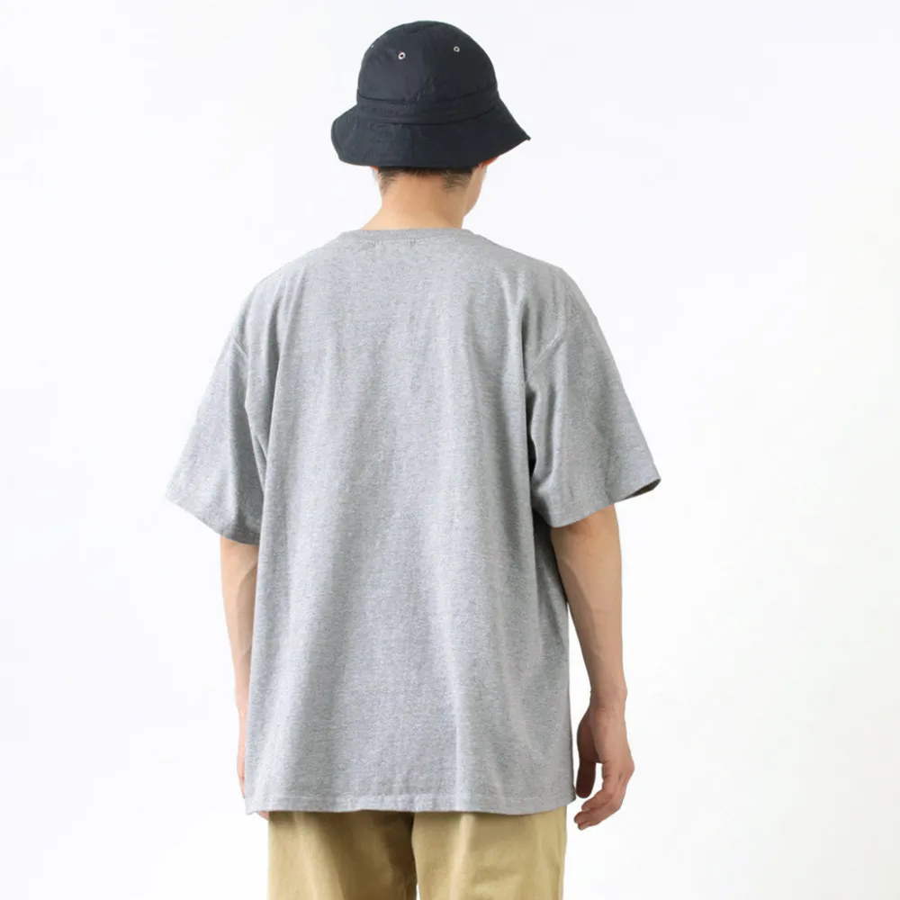 GOODWEAR T-Shirts^/ Short Sleeve Pocket Big T-Shirt