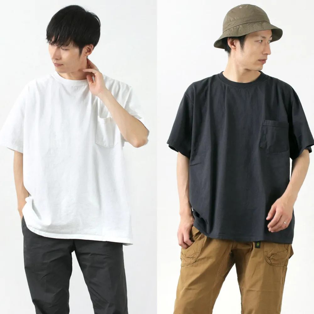 GOODWEAR T-Shirts^/ Short Sleeve Pocket Big T-Shirt