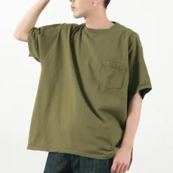 GOODWEAR T-Shirts^/ Short Sleeve Pocket Big T-Shirt