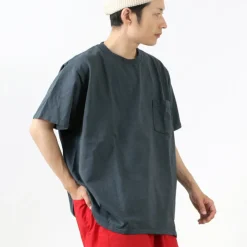 GOODWEAR T-Shirts^/ Short Sleeve Pocket Big T-Shirt