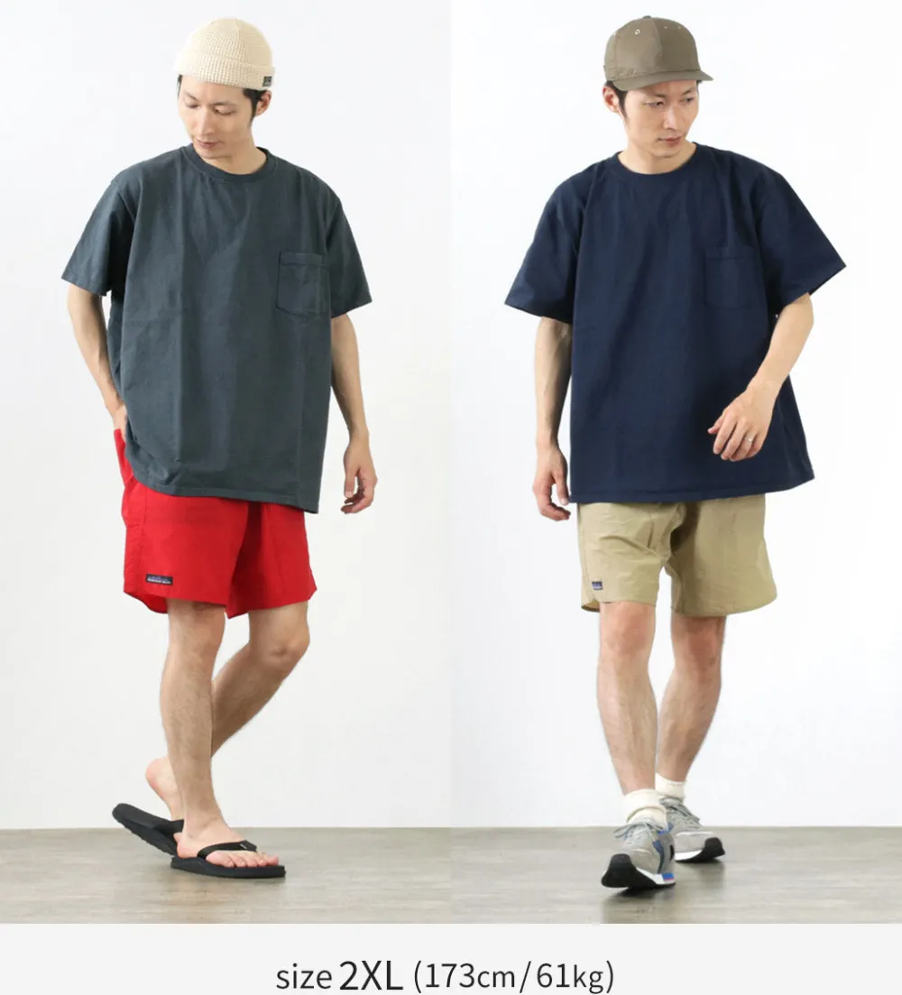 GOODWEAR T-Shirts^/ Short Sleeve Pocket Big T-Shirt