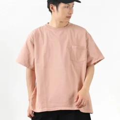 GOODWEAR T-Shirts^/ Short Sleeve Pocket Big T-Shirt