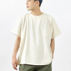 GOODWEAR T-Shirts^/ Short Sleeve Pocket Big T-Shirt