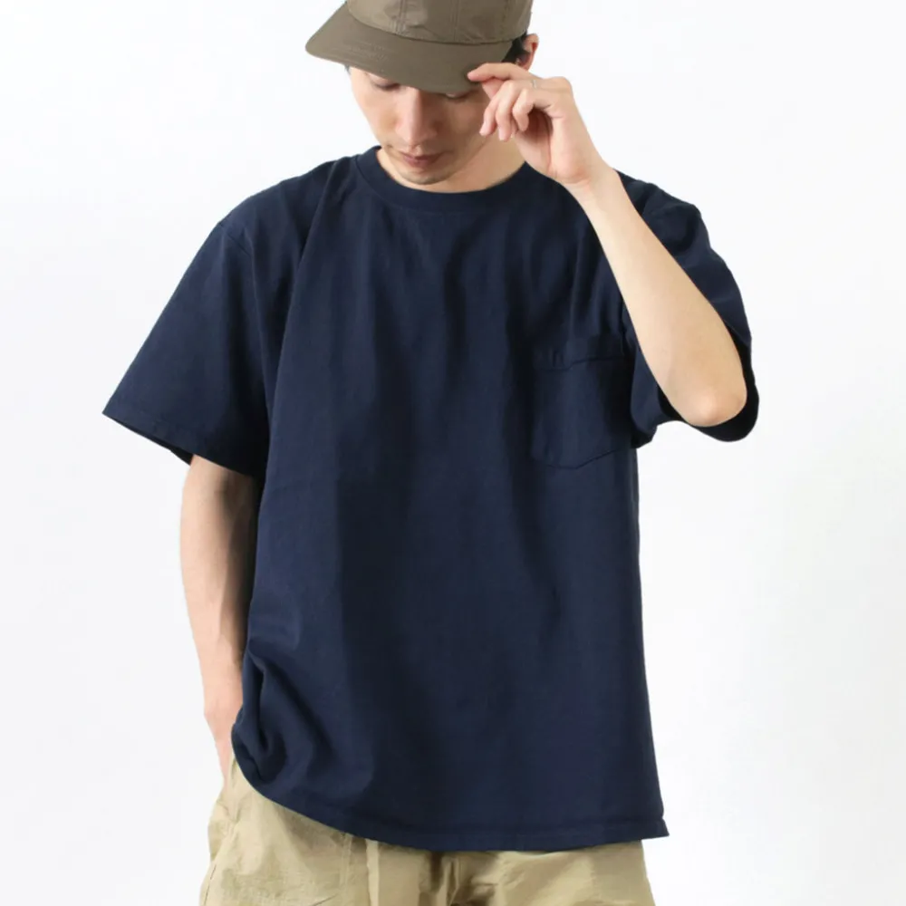 GOODWEAR T-Shirts^/ Short Sleeve Pocket Big T-Shirt