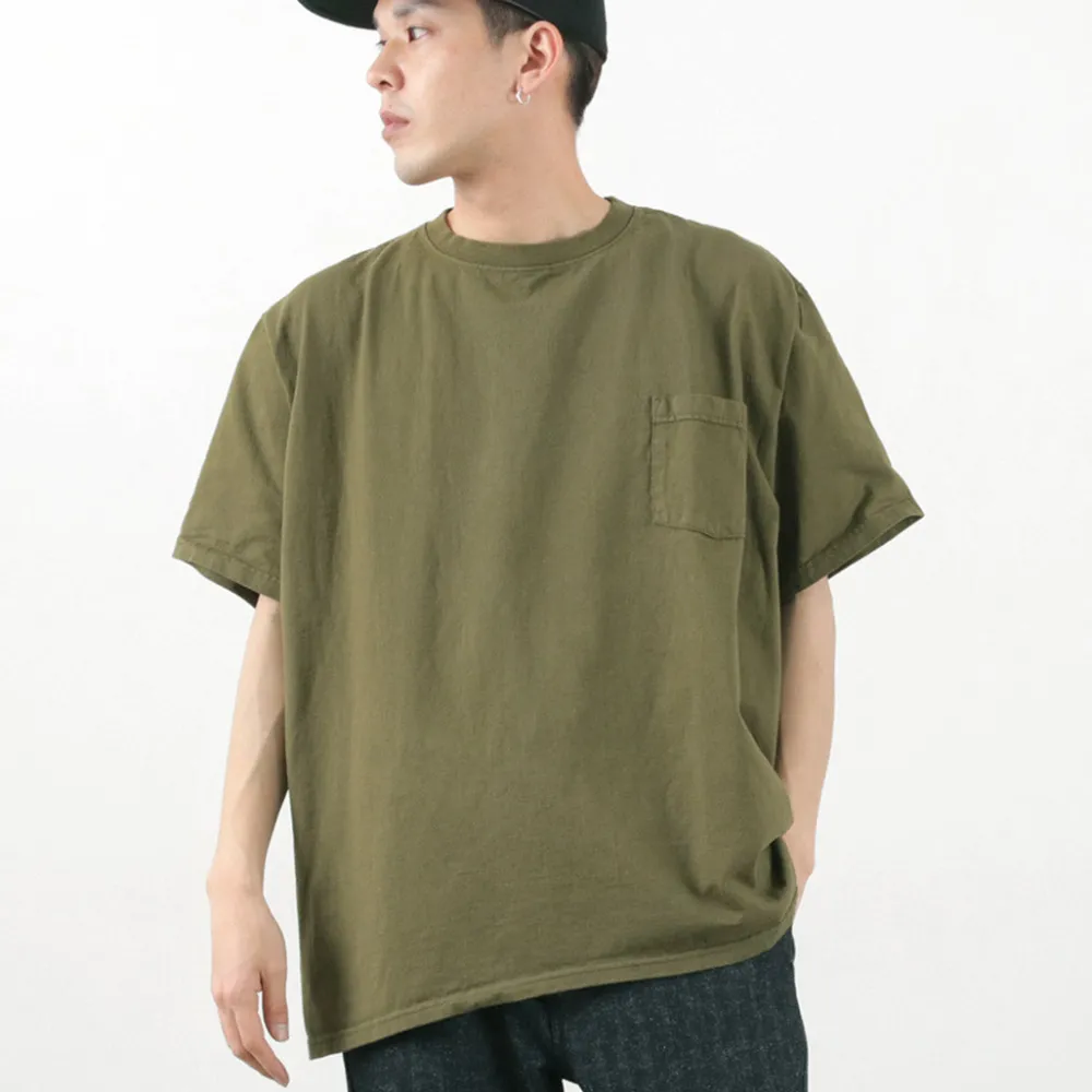 GOODWEAR T-Shirts^/ Short Sleeve Pocket Big T-Shirt