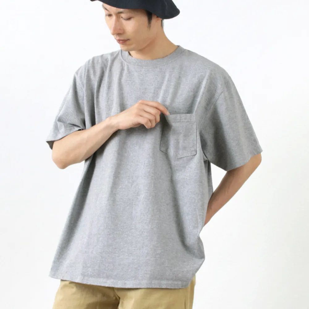 GOODWEAR T-Shirts^/ Short Sleeve Pocket Big T-Shirt
