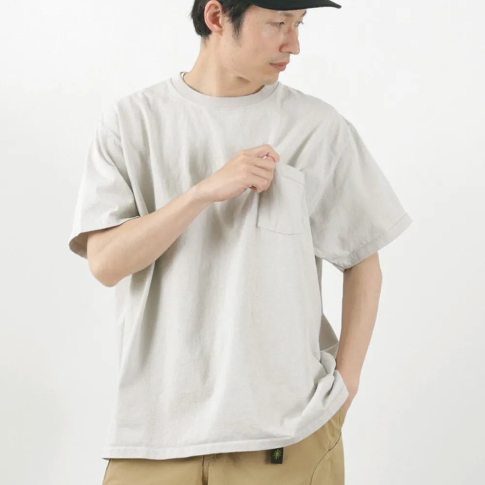 GOODWEAR T-Shirts^/ Short Sleeve Pocket Big T-Shirt