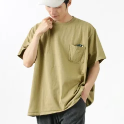GOODWEAR T-Shirts^/ Short Sleeve Pocket Big T-Shirt