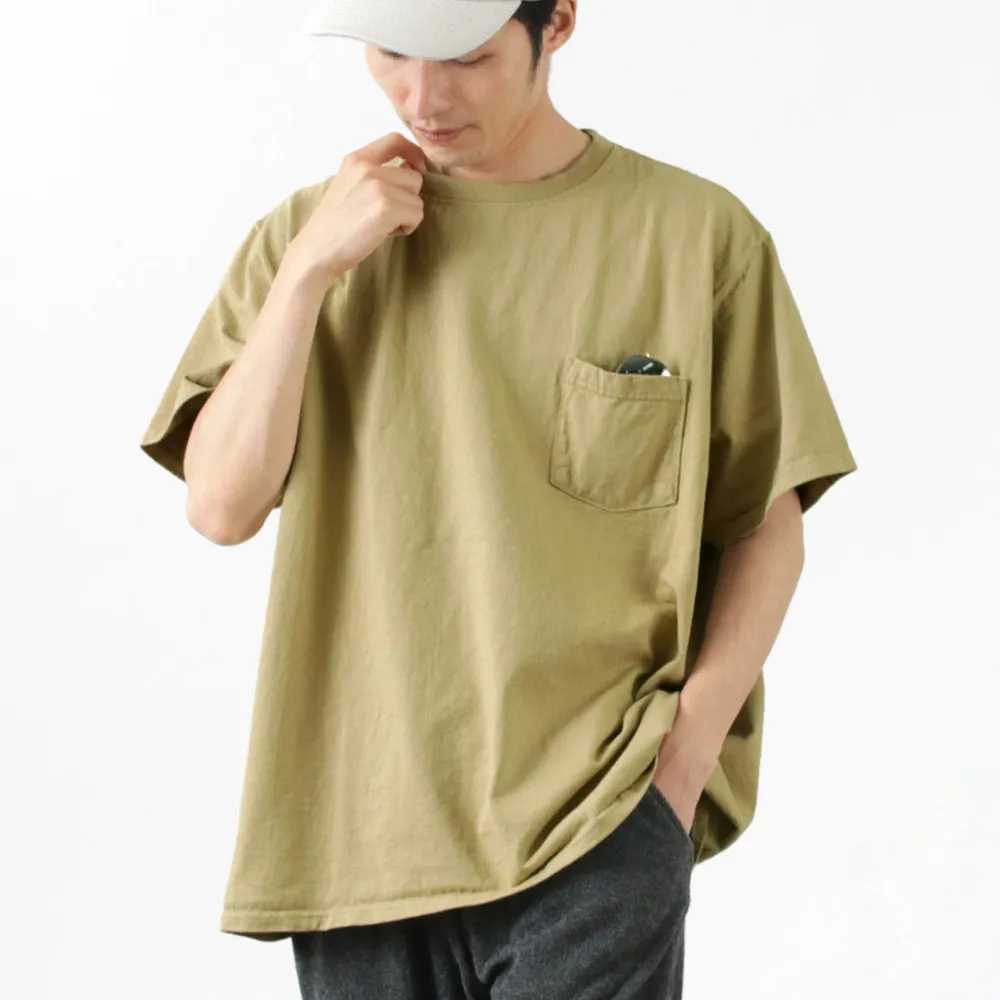 GOODWEAR T-Shirts^/ Short Sleeve Pocket Big T-Shirt
