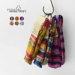 GRANGE CRAFT Socks^/ Fair Isle Wool Socks