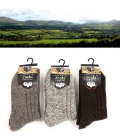 GRANGE CRAFT Socks^/ Jacob Sheep Wool Socks