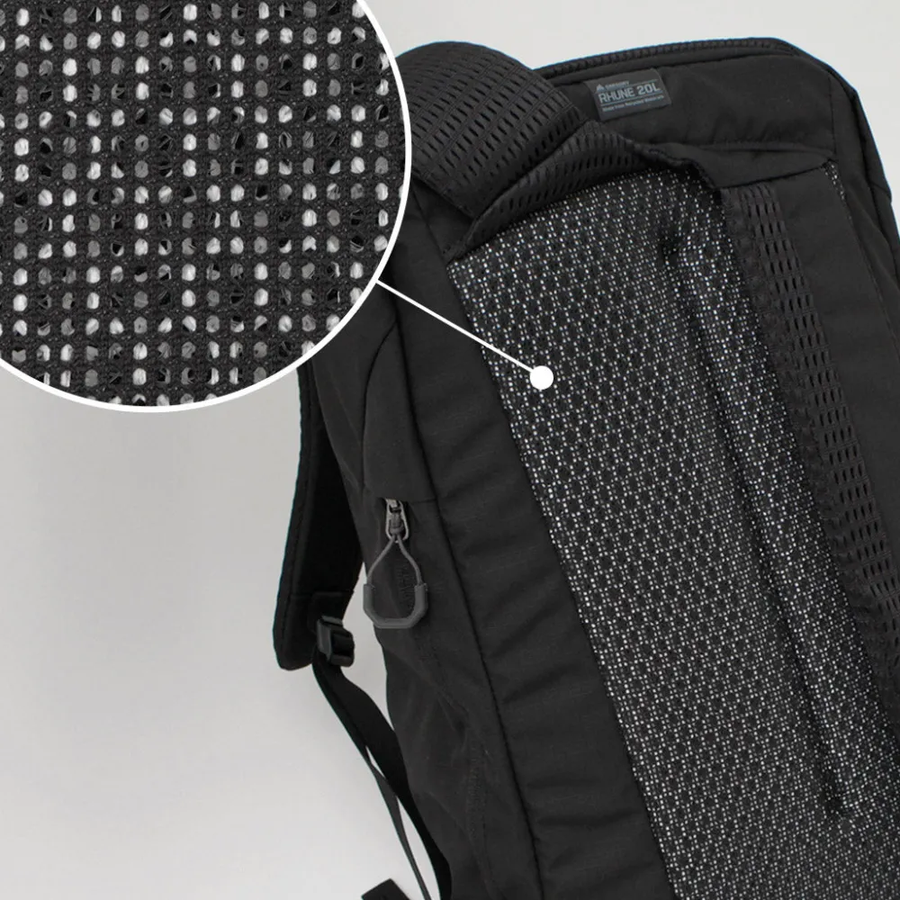 GREGORY Backpacks^/ RHUNE 20 backpack black