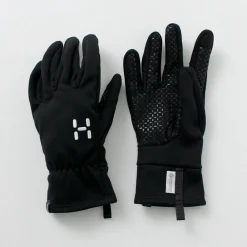 HAGLOFS Gloves^/ Bow Windstopper Gloves black