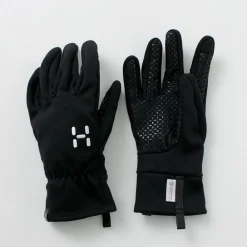 HAGLOFS Gloves^/ Bow Windstopper Gloves black