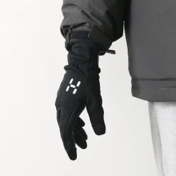 HAGLOFS Gloves^/ Bow Windstopper Gloves black