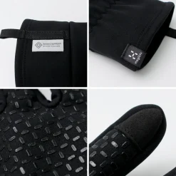 HAGLOFS Gloves^/ Bow Windstopper Gloves black