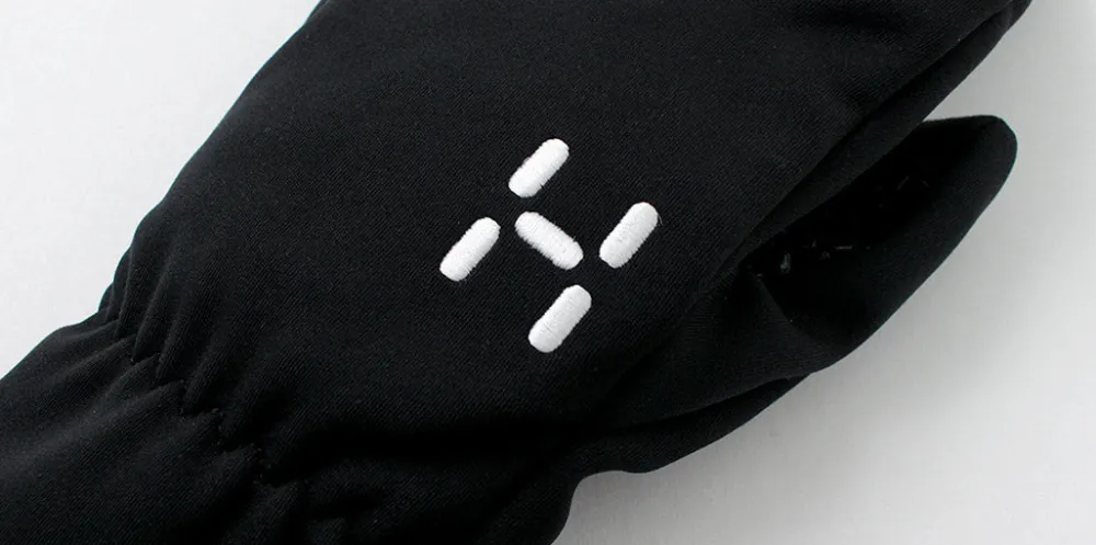 HAGLOFS Gloves^/ Bow Windstopper Gloves black