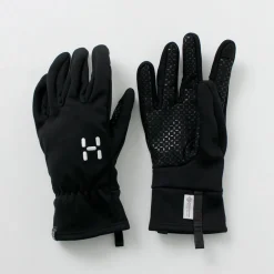 HAGLOFS Gloves^/ Bow Windstopper Gloves black