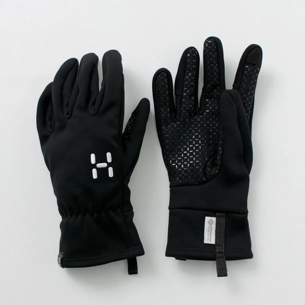 HAGLOFS Gloves^/ Bow Windstopper Gloves black