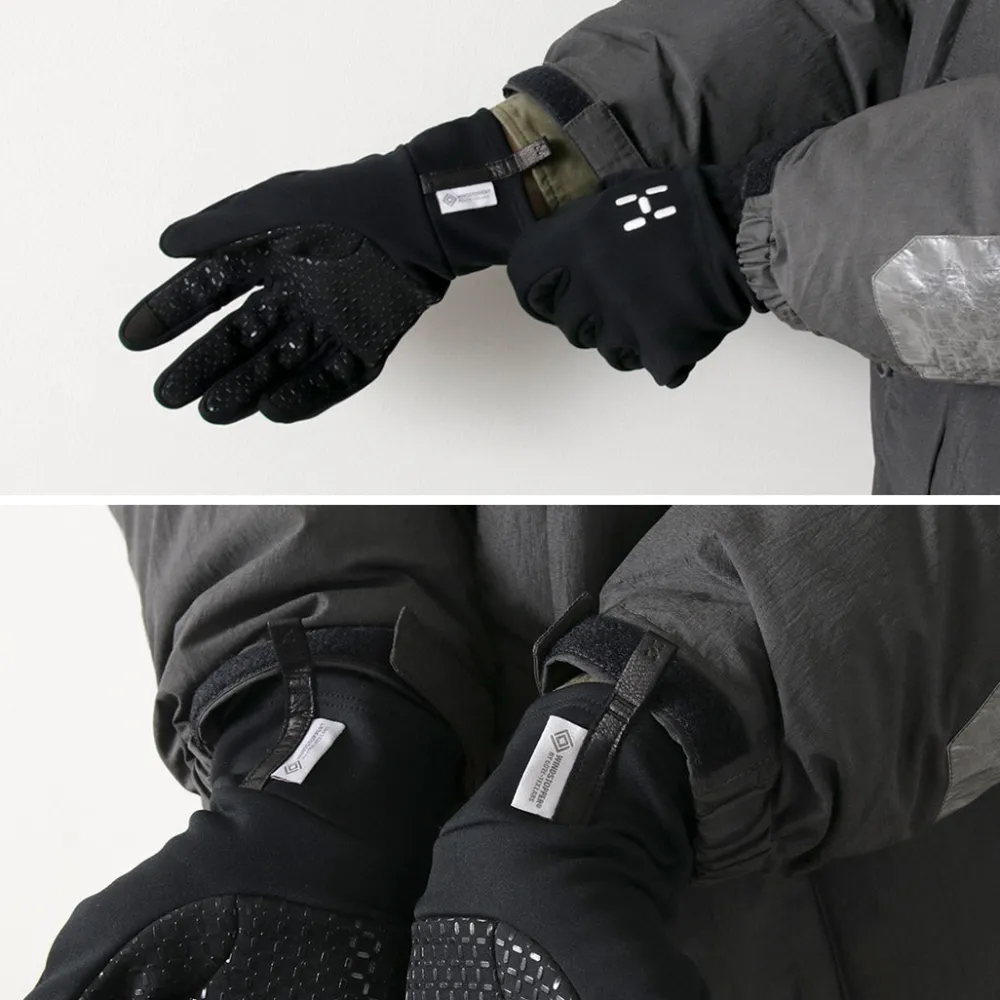 HAGLOFS Gloves^/ Bow Windstopper Gloves black