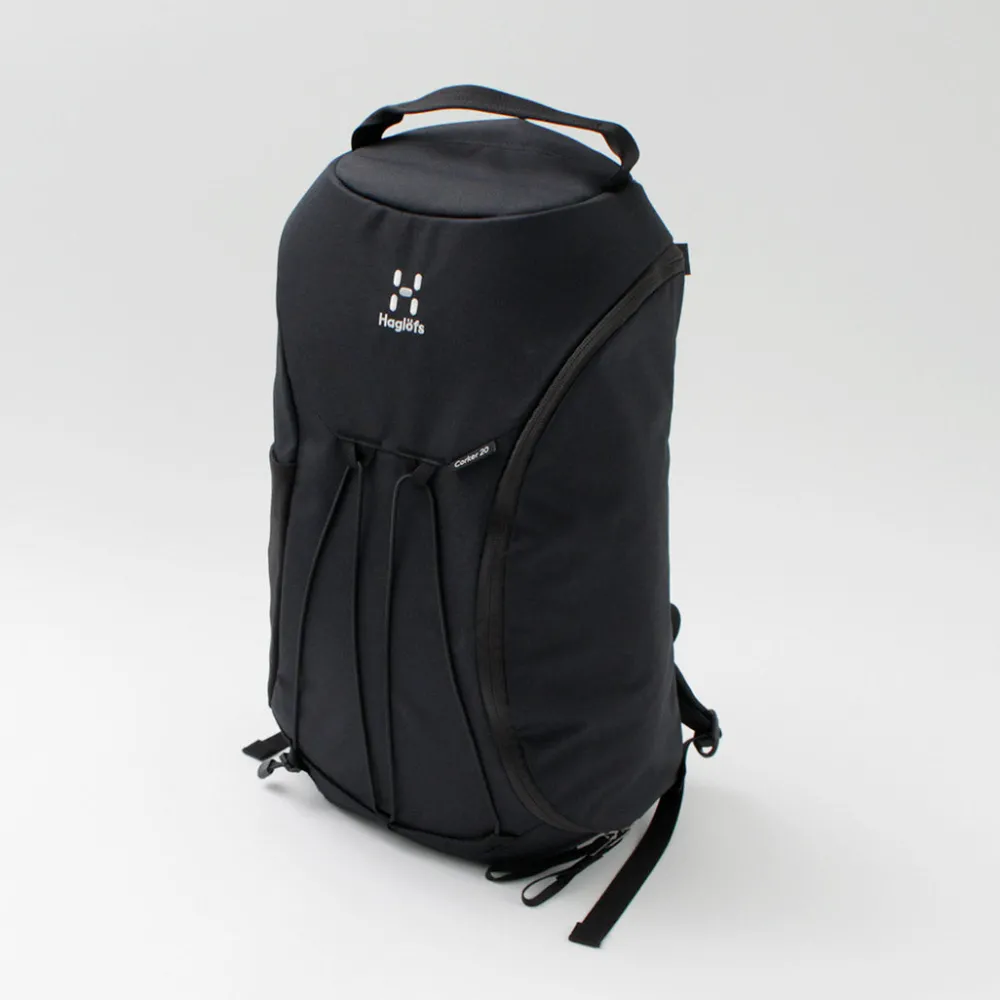 HAGLOFS Backpacks^/ Corker 20 backpack black