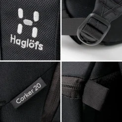 HAGLOFS Backpacks^/ Corker 20 backpack black